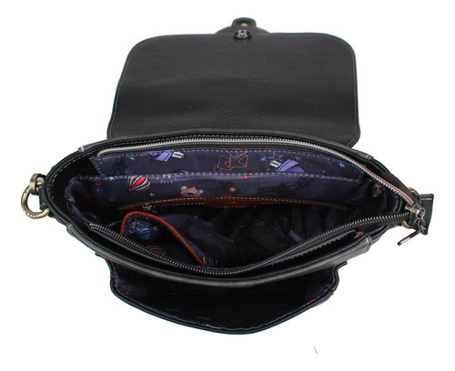 Bolso Convertible Con Estampado Paris Dream Janet Bear J038a