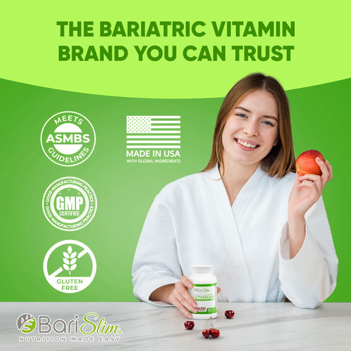 Barislim Multivitaminas Masticables Post Cirugía 60 Tab