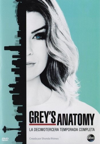 Grey S Anatomy Treceava Temporada 13 Trece Dvd