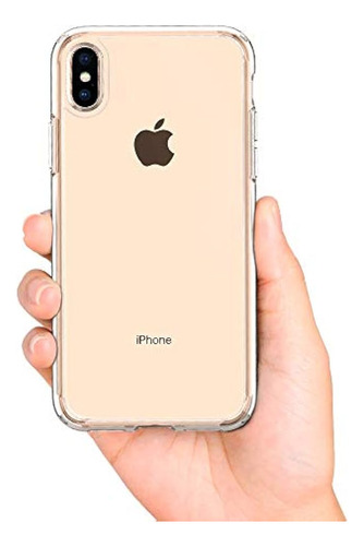 Spigen Ultra Hybrid Diseñado Para iPhone XS Case (2018) / Di
