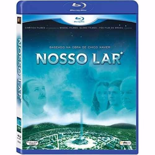 Filme- Blu Ray- Nosso Lar, Novo Lacrado ,chico Xavier.