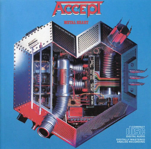 Accept Metal Heart Cd Nuevo Mxc Musicovinyl