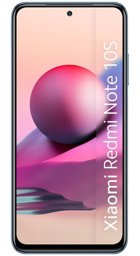 Celular Xiaomi Redmi Note 10s 128gb 6gb Gris Color Gris ónix