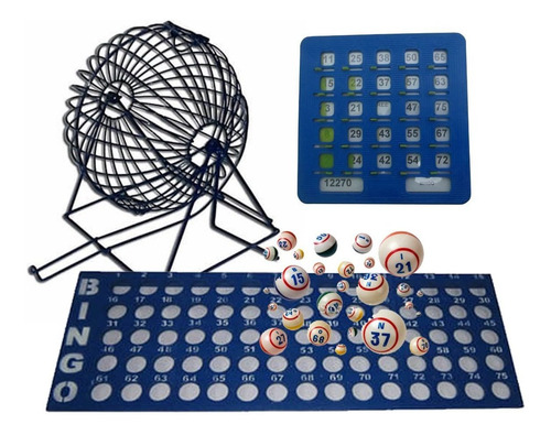 Juego De Bingo - Para Negocio 100 Tablas Profesionales