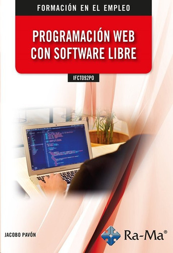 Libro Ifct092po Pogramacion Web Con Software Libre