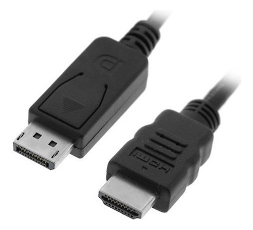 Cable Displayport A Hdmi 2.0 4k 1,8m Calidad Premium