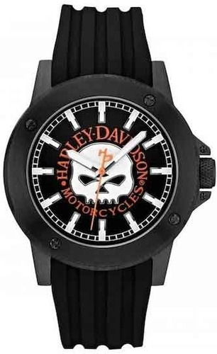 Relógio Bulova Harley Davidson Masculino Wh30466p