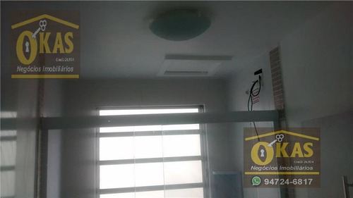 Imagem 10 de 12 de Apartamento Com 2 Dormitórios À Venda, 47 M² Por R$ 170.000,00 - Vila Urupês - Suzano/sp - Ap0071