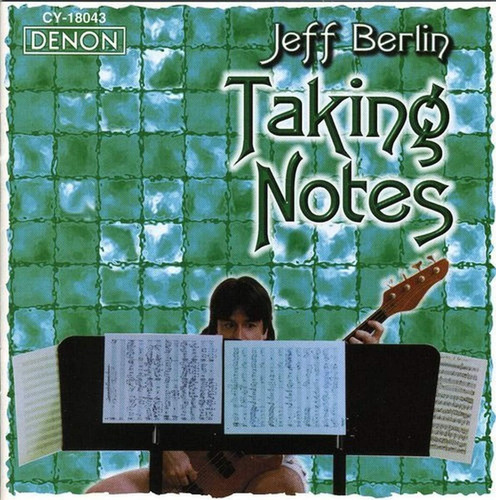 Cd: Berlin Jeff Taking Notes Asia Import Cd