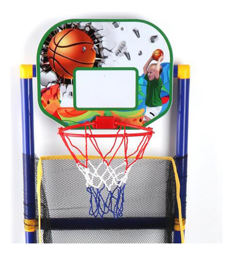 Juego De Baloncesto Arcade Con Altura Máquina Y 2 Bolas