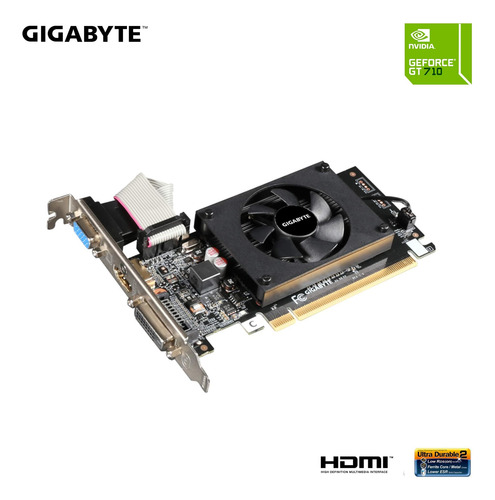Gigabyte 2gb Ram Ddr3 Tarjetas De Gráficos De Video Sdram Gv