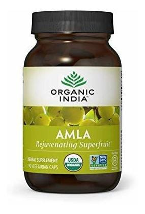 Organic India Amalaki - Vitamina C Para El Sistema