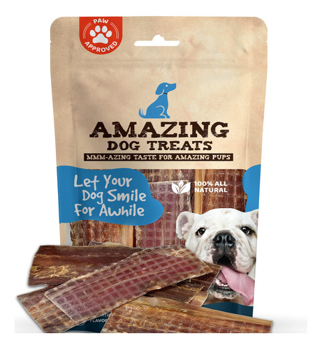 Amazing Dog Treats - Carne Seca De Esofago Para Perros (6 Pu