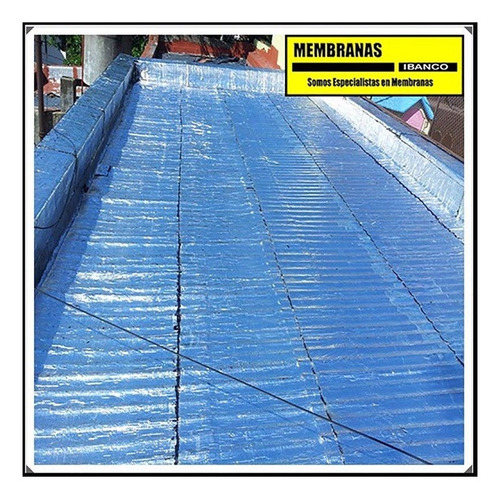 Membrana Aluminio Ormiflex Chapa Colocacion Ibanco