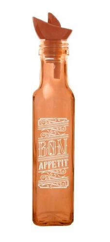 Botella Vidrio Aceite 250cc Bon Appetit Herevin