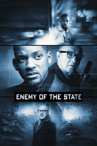 Dvd Enemy Of The State | Enemigo Público (1998)