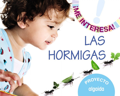 Proyectos Las Hormigas 3-5 Anos Me Interesa  - Vv Aa 