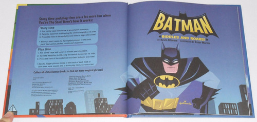 Hallmark Batman Riddles + Batgirl Plantas Livros Interativos | Parcelamento  sem juros
