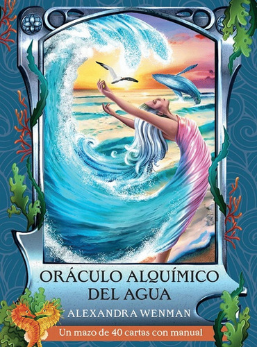 Libro- Oráculo Alquímico Del Agua (libro Y Cartas) -original