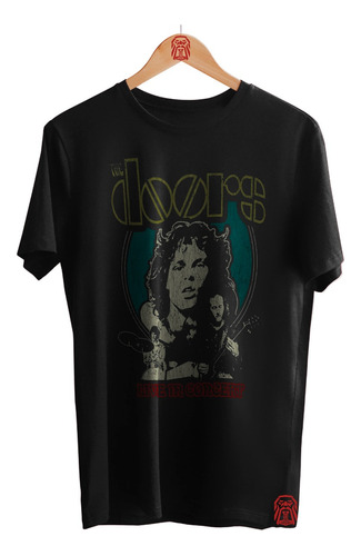 Polo Personalizado Banda The Doors Jim Morrison Rock  003