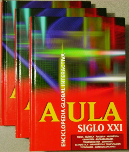 Enciclopedia Escolar Aula Siglo X X I  Gratis Libro Colombia