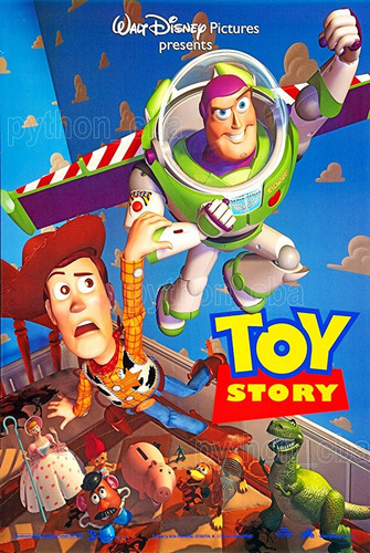 Pósters Toy Story 1 - 1995 - 42x30 Cm.