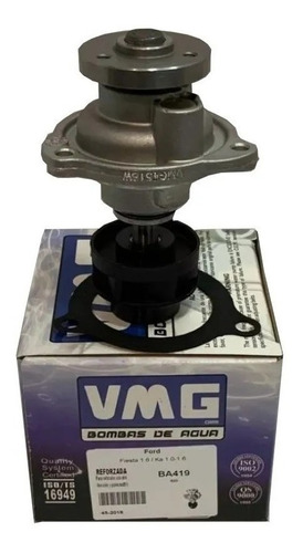 Bomba De Agua Vmg Ford Ecosport 1.6 8v Rocam