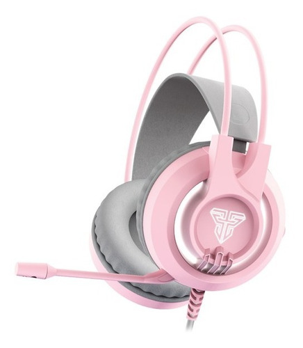 Headset Fantech Chief Ii Hg20 Rosa Auricular Gamer Ps4 Pc 