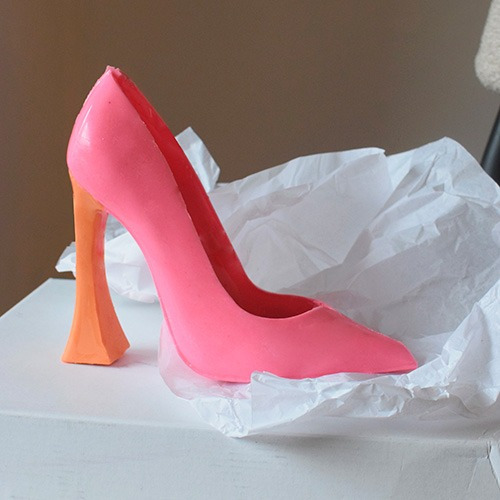 Imagen 4 de 6 de Set De 2 Moldes Placas Zapato Stiletto Parpen Prya