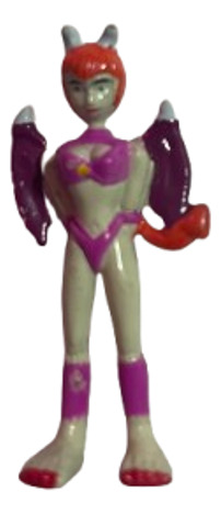 Muñeco Pixie Rosa Monster Rancher Chocolate Jack Felfort (Usado)