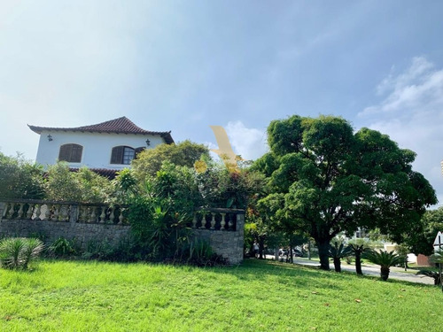 Imagem 3 de 30 de Venda - Alto Padrão - Condomínio Sta Lucia - Casa Duplex, 2frentes, 365m², Salão, 4qtos (2suítes), Piscina, Churrasqueira. Excelente Localização. 3vgs - Sqa1554i - 34732749