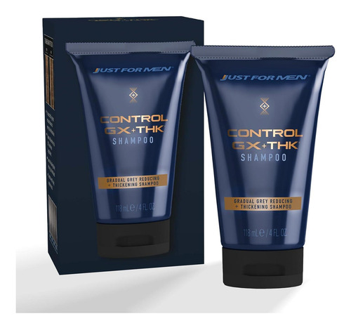 Control Gx + Thk Thickening Shampoo Espessante Reduz Brancos