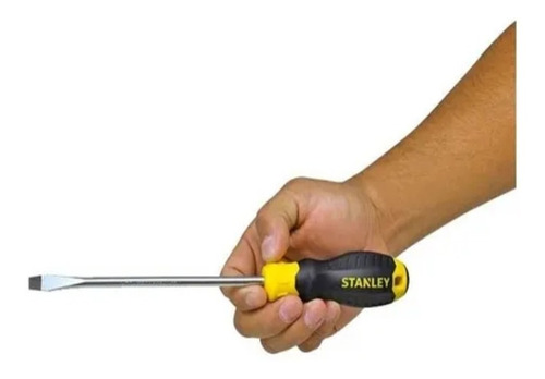 Juego De 10 Desarmadores Stanley Stmt60100-la