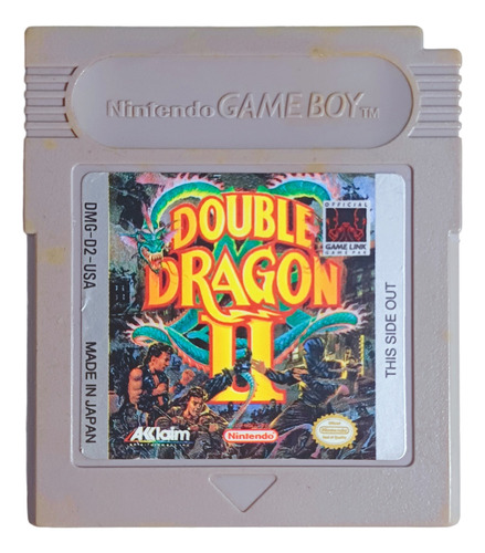 Double Dragon 2 Game Boy