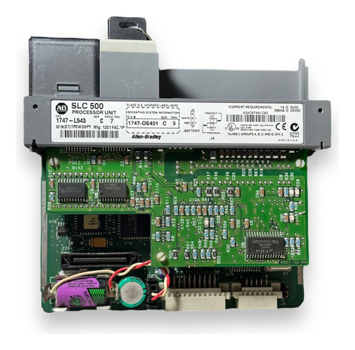 Procesador Cpu Allen Bradley 1747-l543 (Usado)
