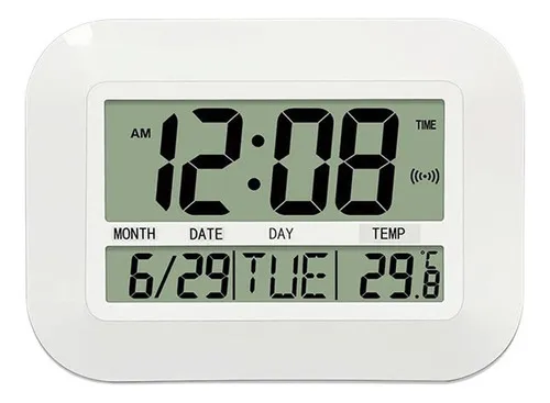 Reloj digital de pared mercado libre hot sale