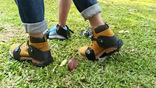 2025 Zapatos Aireadores De Césped: Herramienta Eficaz Arar