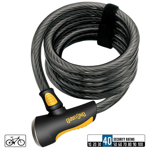 Onguard Doberman 8028 - Candado Bicicleta-tipo Cable