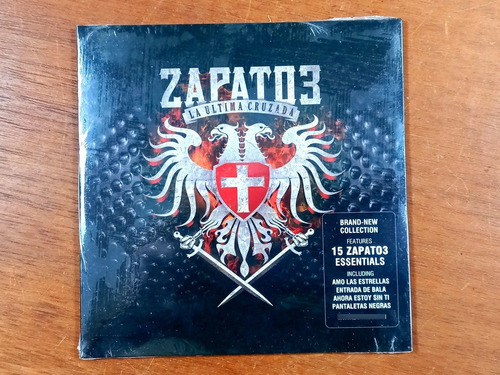 Cd Zapato3 - La Ultima Cruzada (2014) Sellado R10