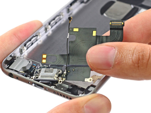 Reparación Placa iPhone 6 - 6plus No Carga - Ic De Carga