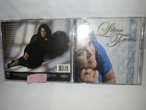 Cd Lilian De Freitas Sacrifício De Louvor 2002