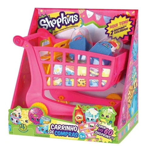 Shopkins - Carrinho De Compras - Dtc