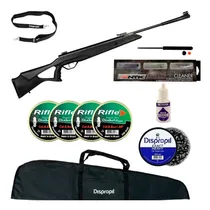 Comprar Carabina Pressão Gás Ram Rossi Sag R1000 5.5 + Equipamentos