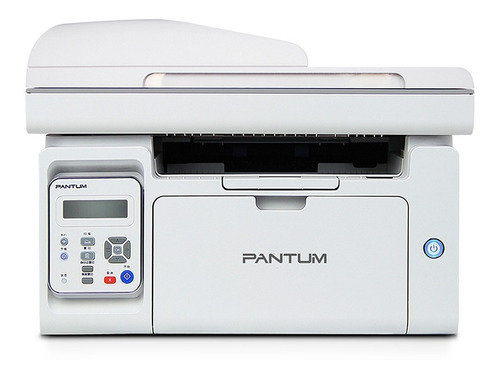 Impresora Multifunción Pantum M6559nw Con Wifi Blanca Color Blanco