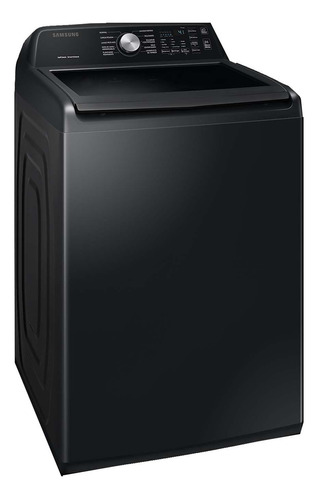 Lavadora Digital Inverter Capacidad 22kg Wa22b3554gv Samsung Color Negro