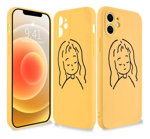 Joyland Caja Amarilla Para iPhone 12 Pro C B08nf5trh4_300324