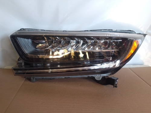 Faro Para Honda Crv Touring C/leds Izq 17-20 Original