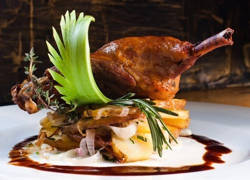 Confit De Pato Labeyrie 4 A 6 Piezas Para Calentar Y Comer