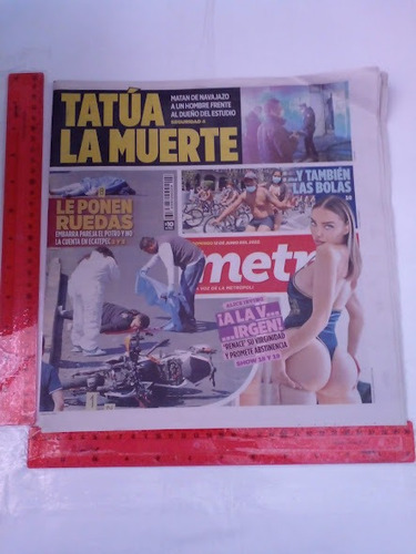 Revista Periodico Metro Domingo 12 De Junio Del 2022