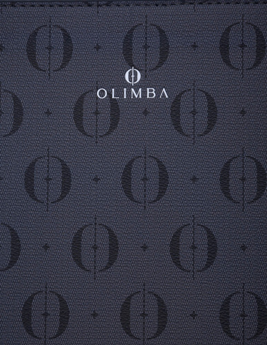Bolsa Tote Olimba Para Mujer Amplios Compartimientos 9794 Gris Lisa Oro